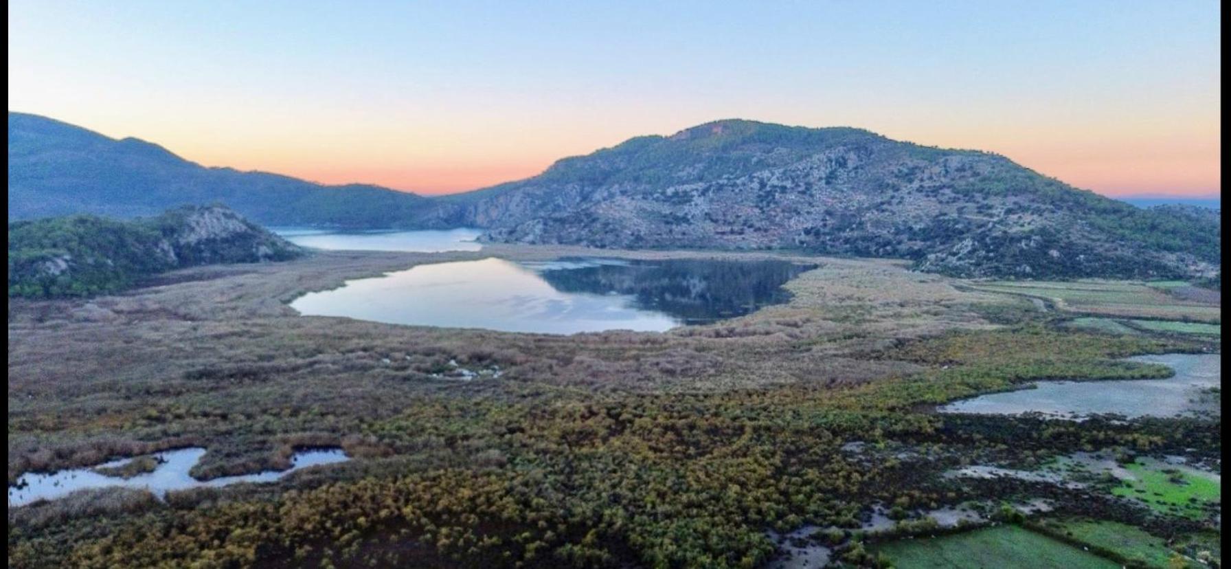 Airport Blue Eye Apartment Dalaman Best Location Also Suitable For Day Rentals Ideal For Air Travelers, 5 Km Close To Airport Exterior foto