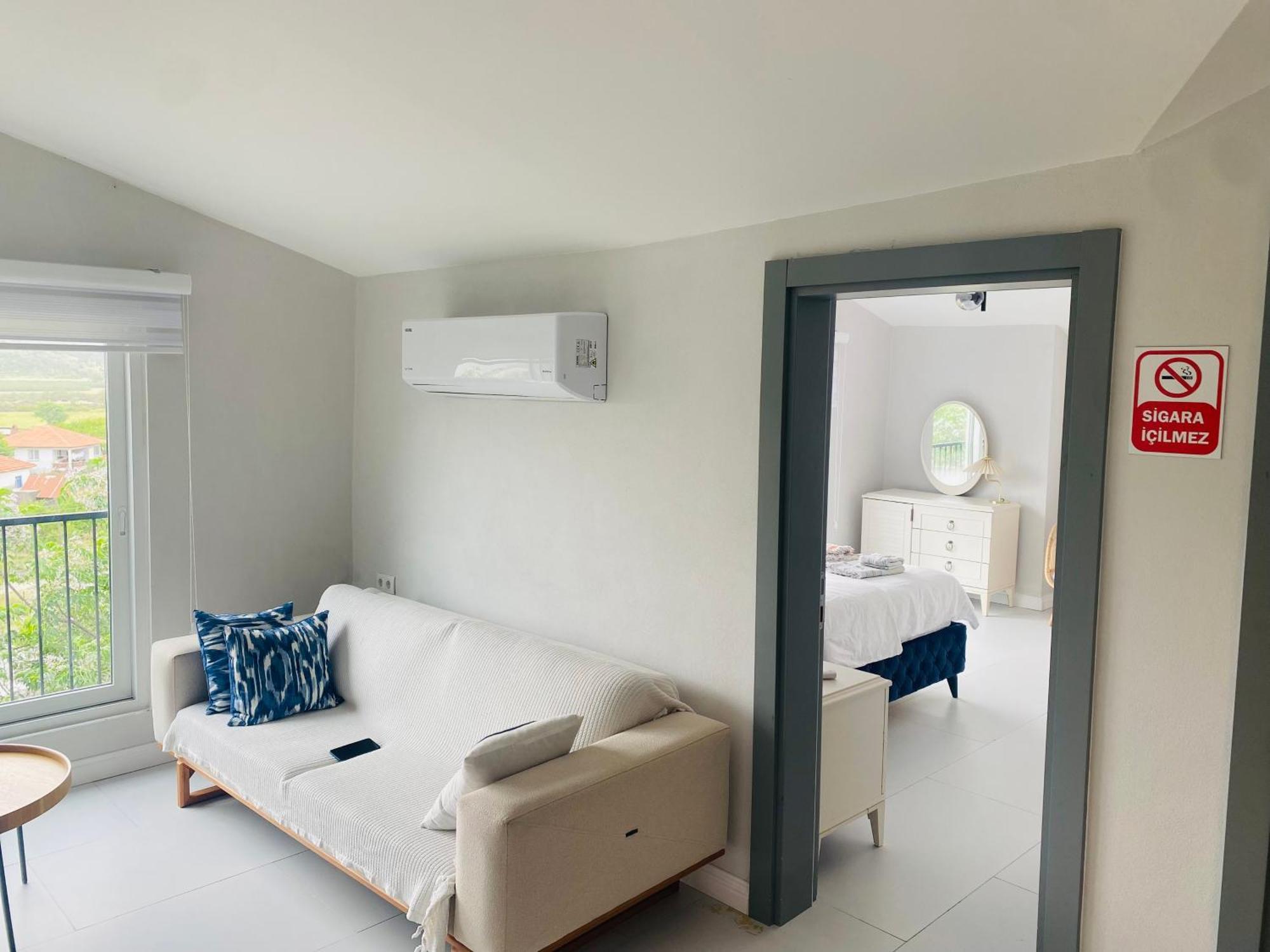 Airport Blue Eye Apartment Dalaman Best Location Also Suitable For Day Rentals Ideal For Air Travelers, 5 Km Close To Airport Exterior foto